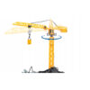 Macara cu Telecomanda idealStore Building Machine, rotatie 360, Functie de Ridicare si Coborare, Macara Mobila si Extensibila, Carlig, Cabina cu rotatie, cu accesorii de constructie incluse - imagine 24