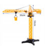 Macara cu Telecomanda idealStore Building Machine, rotatie 360, Functie de Ridicare si Coborare, Macara Mobila si Extensibila, Carlig, Cabina cu rotatie, cu accesorii de constructie incluse - imagine 21