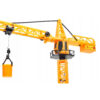 Macara cu Telecomanda idealStore Building Machine, rotatie 360, Functie de Ridicare si Coborare, Macara Mobila si Extensibila, Carlig, Cabina cu rotatie, cu accesorii de constructie incluse - imagine 28