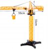 Macara cu Telecomanda idealStore Building Machine, rotatie 360, Functie de Ridicare si Coborare, Macara Mobila si Extensibila, Carlig, Cabina cu rotatie, cu accesorii de constructie incluse - imagine 7