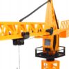 Macara cu Telecomanda idealStore Building Machine, rotatie 360, Functie de Ridicare si Coborare, Macara Mobila si Extensibila, Carlig, Cabina cu rotatie, cu accesorii de constructie incluse - imagine 8
