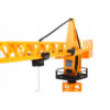 Macara cu Telecomanda idealStore Building Machine, rotatie 360, Functie de Ridicare si Coborare, Macara Mobila si Extensibila, Carlig, Cabina cu rotatie, cu accesorii de constructie incluse - imagine 22