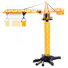 Macara cu Telecomanda idealStore Building Machine, rotatie 360, Functie de Ridicare si Coborare, Macara Mobila si Extensibila, Carlig, Cabina cu rotatie, cu accesorii de constructie incluse - imagine 16