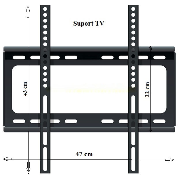 Suport IDL Suport TV iHandy – LED, LCD, plasma, 26″- 55″