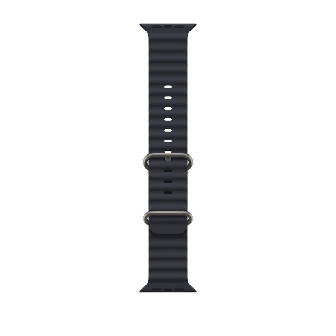 Bratara XStrap compatibila Smartwatch Ultra Watch IdealStore, Silicon rezistent, Fara cusaturi , Dimensiune 49 mm, Black Edition