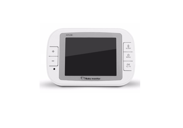 Sistem Baby Monitor V 851 cu monitorizare audio si video clear view, Conexiune Wireless Intre Camera Si Monitor, Night Vision, Senzor Monitorizare Temperatura, Display Color, Detectare Temperatura