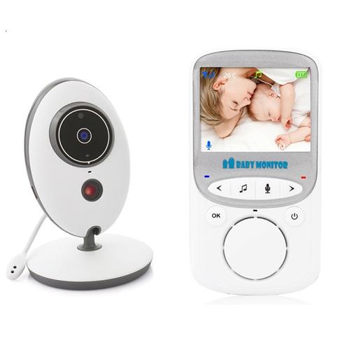 Sistem Baby Monitor Voice Baby 605 cu monitorizare audio si video clear view, Wireless, Night Vision, Senzor Monitorizare Temperatura,Display Color , Detectare Temperatura