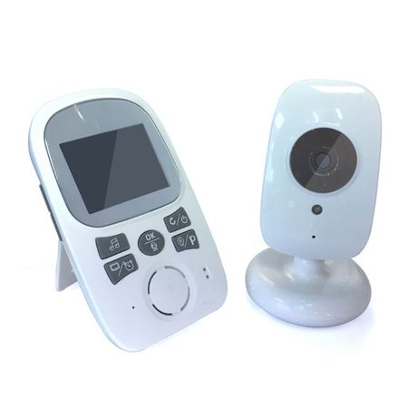 Sistem Baby Monitor Atlas 99 cu monitorizare audio si video clear view, Wireless, Night Vision, Senzor Monitorizare Temperatura, Display Color , Detectare Temperatura