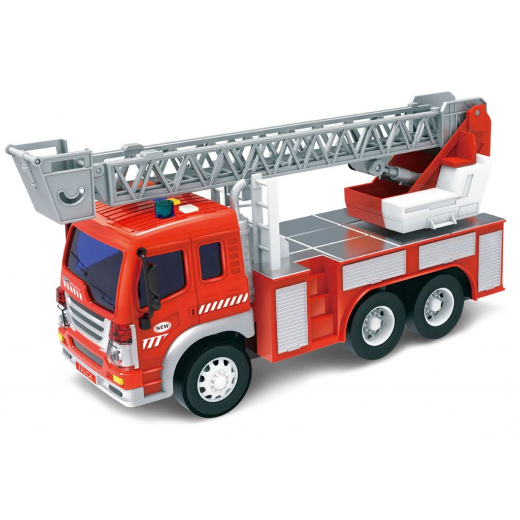 Camion de pompieri MTS, 1:16, Multicolor