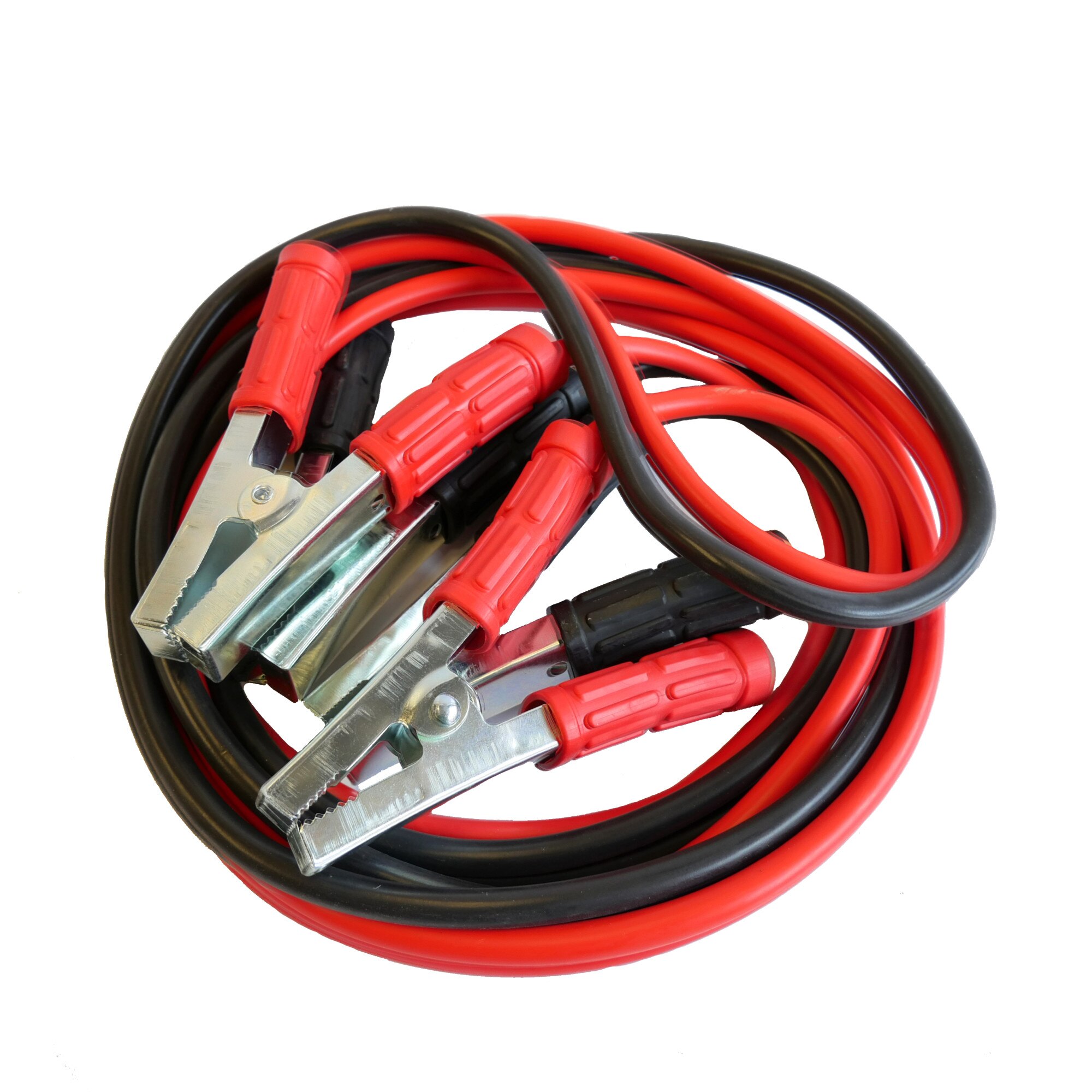 Cablu de Pornire Curent 1000A idealStore, 2 m, Include 2 Clesti de Pozitiv/2 Clesti de Negativ