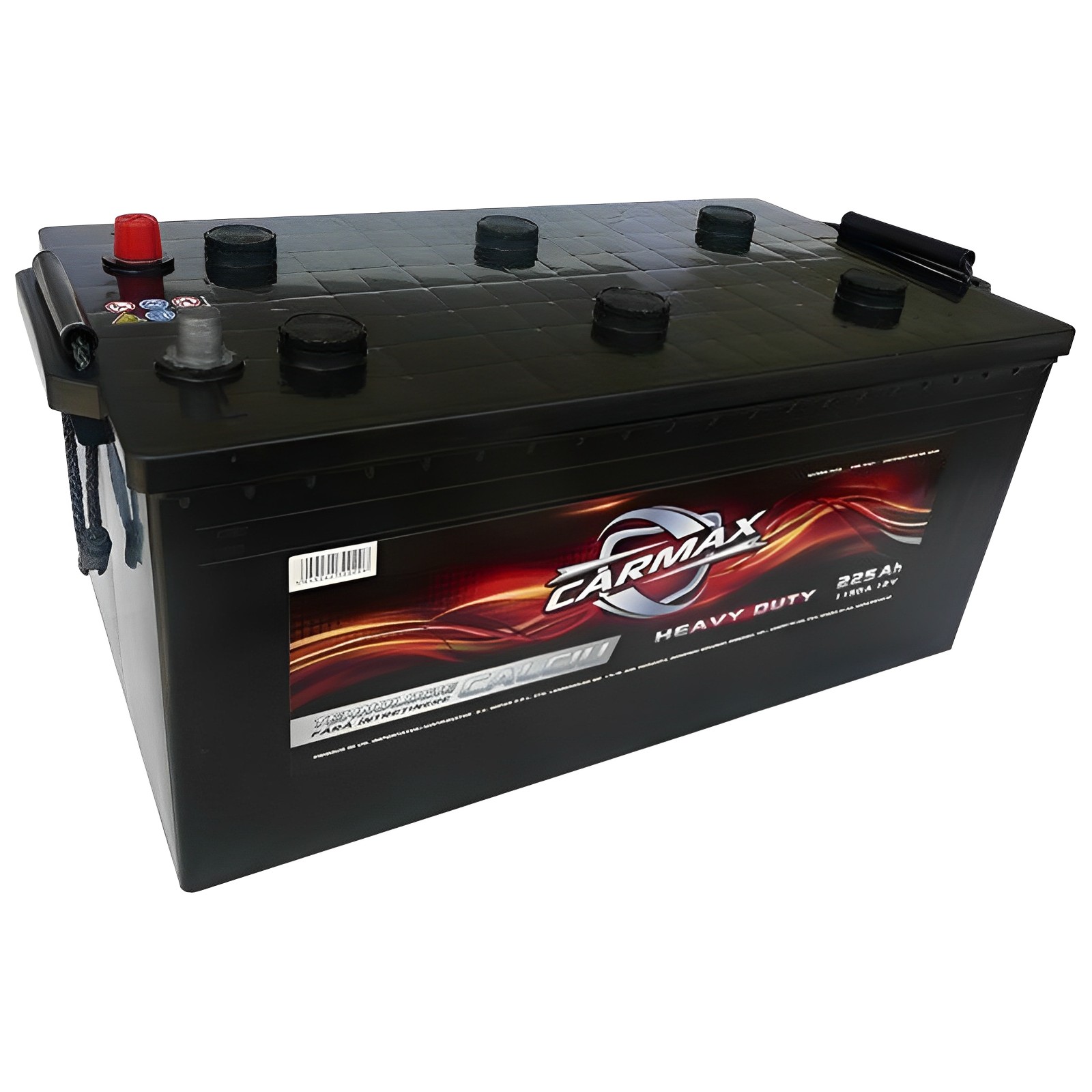 Baterie auto Carmax IdealStore, Capacitate 225Ah,12V, Recomandata camioanelor
