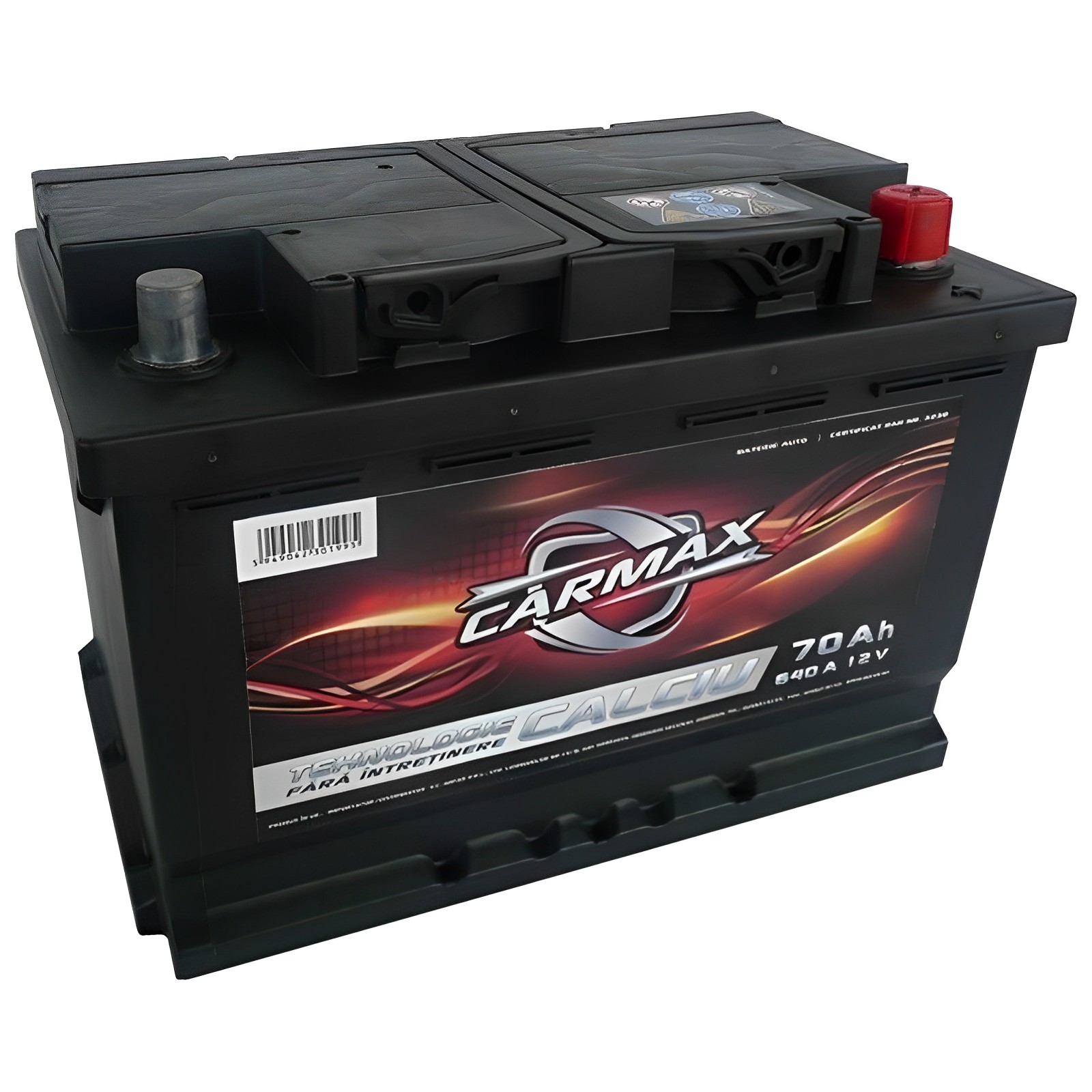 Baterie auto Carmax IdealStore, Capacitate 70Ah,12V, Recomandata masinilor diesel