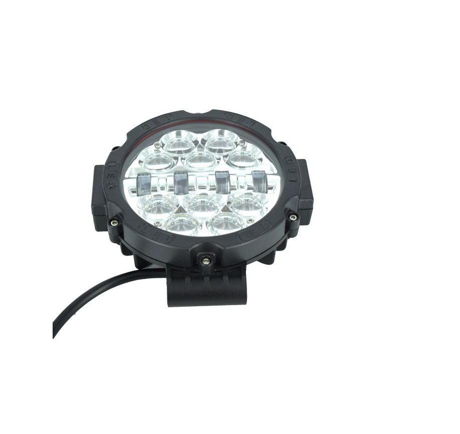 Proiector LED idealSTORE, Putere 50W, Dimensiune: 177 x 67 mm, Rezistenta la apa IP67, 12V-24V (9-36V), Unghi lumina: 30 ,Luminozitate 6200 lumeni