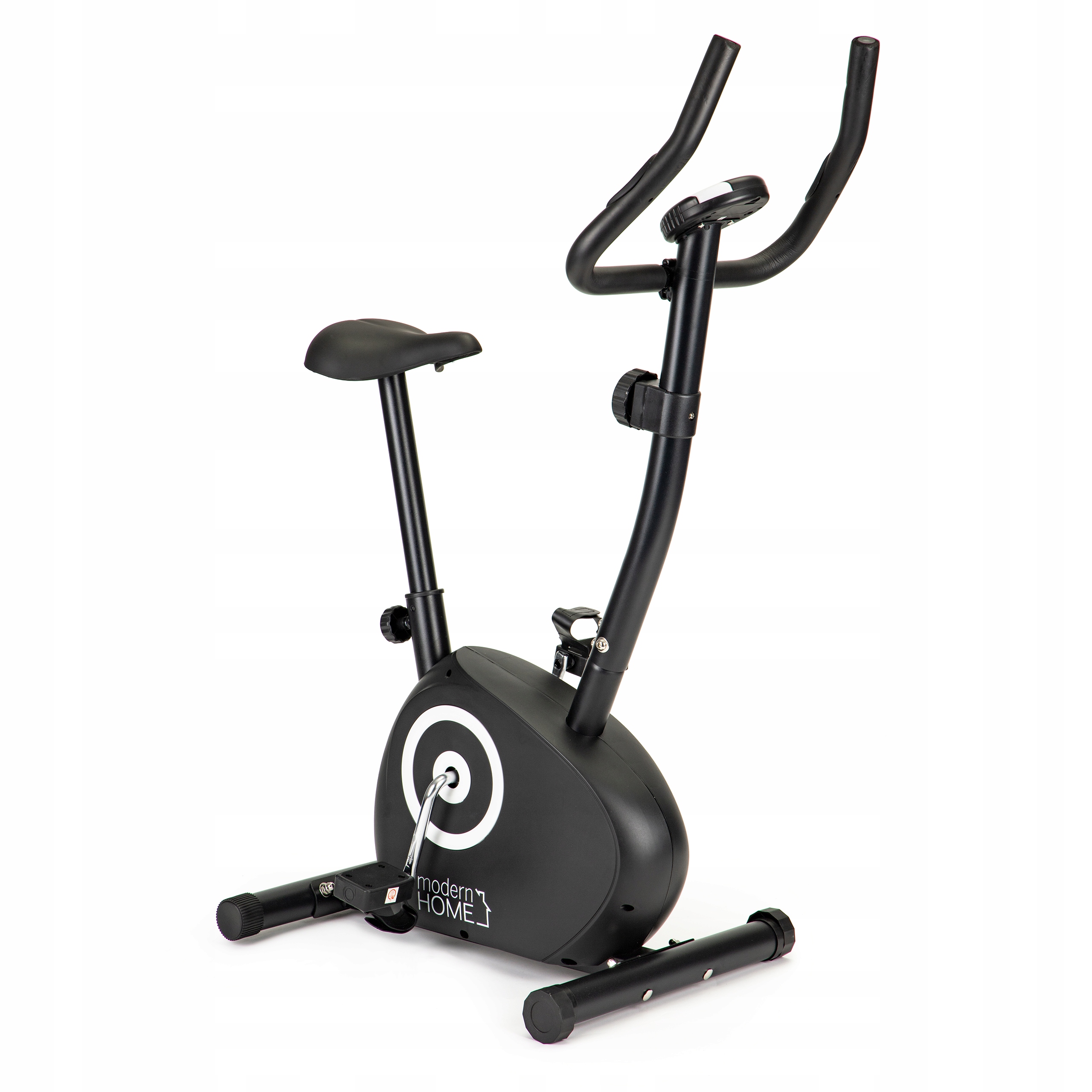 Bicicleta Magnetica idealStore Fitness XPRO, Inaltime Reglabila, Viteza Reglabila, Calculator cu functii de Monitorizare, Pedale cu Curele de sustinere, Picioare Reglabile din Cauciuc