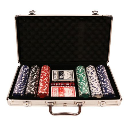 Set poker in valiza, Texas Hold’em, 300 piese