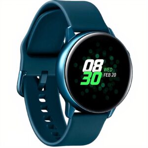 Ceas Smartwatch KingWear idealStore, Ecran Tactil HD 1.3 inch, Rezistent la Apa, Pedometru, Monitorizare Ritm Cardiac, Tensiune Arteriala, Sedentary Reminder, Mod Sport, Albastru