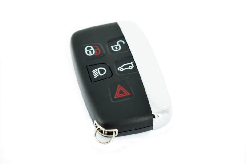 Carcasa telecomanda cheie compatibila Land Rover 5 butoane