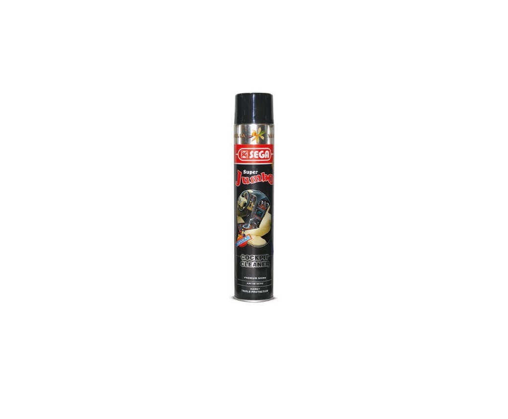 Spray profesional IDL siliconic pentru bord , Miros parfumat , Cantitate 750ml cu proprietati antifungice si protectie UV pentru o stralucire de lunga durata